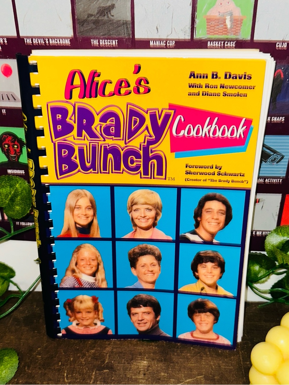 Vintage Alice’s Brady Bunch CookBook